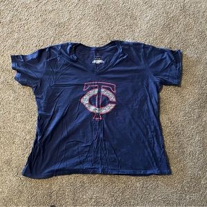Minnesota Twins Baseball Short Sleeve T-Shirt